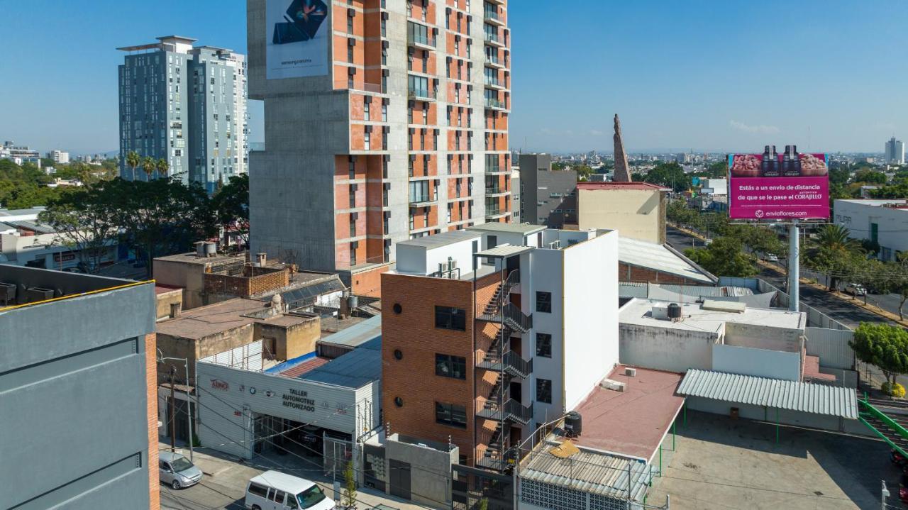 דירות גואדלחארה Tribu San Martin Chapultepec מראה חיצוני תמונה